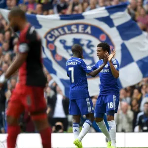 Loic Remy Fourth Goal Print