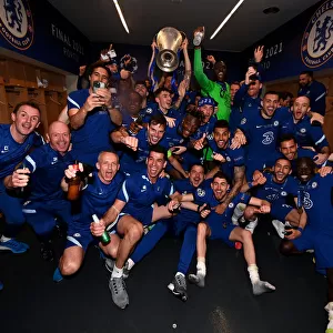Manchester City and Chelsea Celebrate UEFA Champions League Victory: Porto 2021