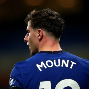 Mason Mount in Action Print Mason Mount in Action Print