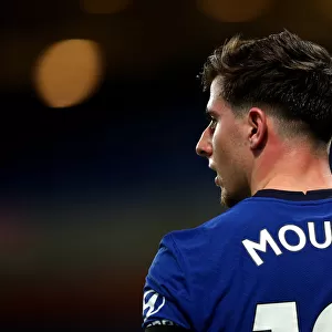 Mason Mount in Action: Chelsea vs. Tottenham, Premier League (London, November 2020)