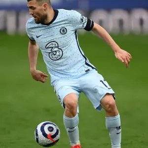 Mateo Kovacic Print, Chelsea at Empty Selhurst Park Mateo Kovacic Print, Chelsea at Empty Selhurst Park