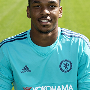 Meet Jamal Blackman: Chelsea FC's New Goalkeeper (2015-16 Team Photocall)