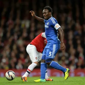 Michael Essien Print - Chelsea Midfield Masterclass