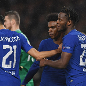 Michy Batshuayi Scores Fifth Goal: Chelsea Crushes Qarabag in Champions League