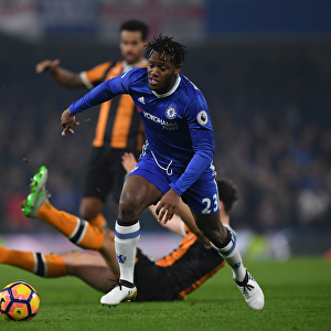 Michy Batshuayi Thrives: Chelsea vs Hull City, Premier League, Stamford Bridge