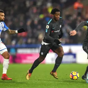 Michy Batshuayi Premier League Print Michy Batshuayi Premier League Print