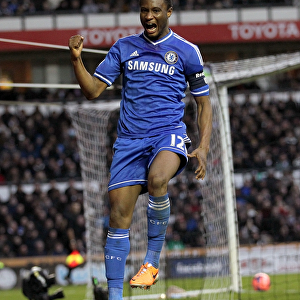 Mikel John Obi's FA Cup Stunner: Chelsea's First Goal vs. Derby County (5th January 2014)