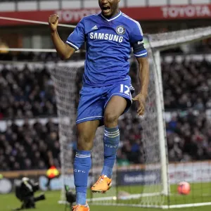 Mikel John Obi FA Cup Print Mikel John Obi FA Cup Print