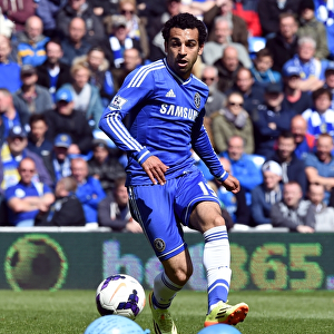 Mohamed Salah in Action: Chelsea vs. Cardiff City, Premier League (11th May 2014)