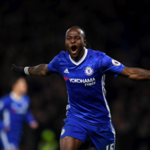 Moses Strikes Again: Chelsea's Triumph Over Tottenham in the Premier League