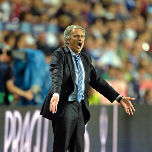 Mourinho's Chelsea Face Bayern Munich in UEFA Super Cup Showdown at Eden Arena