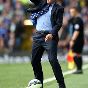 Mourinho's Intense Frustration: Chelsea vs. Crystal Palace (3rd May 2015)