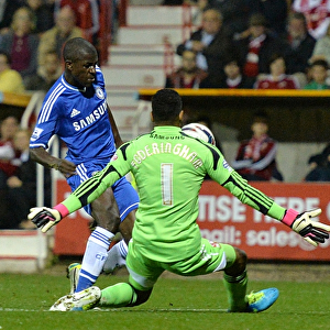 Nascimento Ramires Scores Chelsea's Second Goal Against Swindon Town in Capital One Cup: A Thrilling Moment from the Third Round