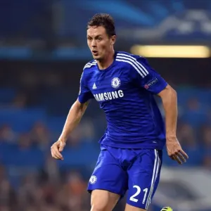 Nemanja Matic Print - Chelsea vs Schalke 04, Stamford Bridge Nemanja Matic Print - Chelsea vs Schalke 04, Stamford Bridge