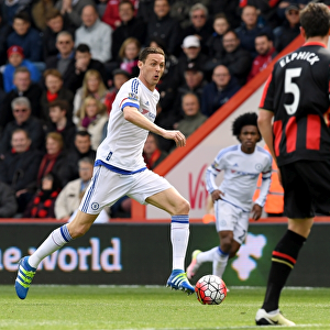 Nemanja Matic in Action: Chelsea vs. AFC Bournemouth, Premier League Showdown (April 2016)