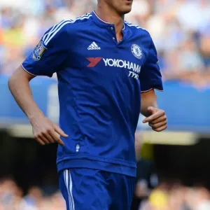 Nemanja Matic Print - Chelsea vs Swansea City Stamford Bridge 2015 Nemanja Matic Print - Chelsea vs Swansea City Stamford Bridge 2015