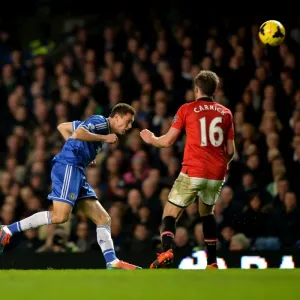 Nemanja Matic Print - Stamford Bridge Action Nemanja Matic Print - Stamford Bridge Action
