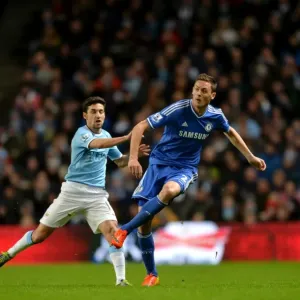 Nemanja Matic vs Jesus Navas FA Cup Print Nemanja Matic vs Jesus Navas FA Cup Print