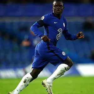 N'Golo Kante in Action: Chelsea vs Manchester City, Premier League, Stamford Bridge