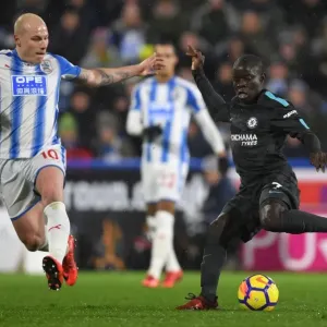 N'Golo Kante Fends Off Pressure Print N'Golo Kante Fends Off Pressure Print