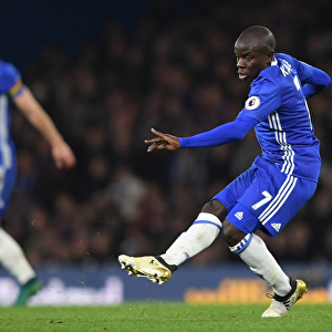 N'Golo Kante Ignites Rivalry: Chelsea vs. Tottenham at Stamford Bridge
