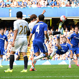 Oscar in Action: Chelsea FC vs Swansea City (August 2015)