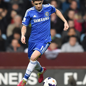 Oscar's Brilliant Performance: Aston Villa vs. Chelsea - Chelsea's Victory in the Barclays Premier League (15th March 2014)