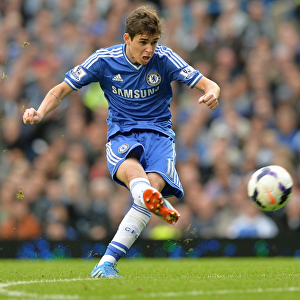 Oscar's Strike: Chelsea's Third Goal vs. Cardiff City (Premier League 2013-14)