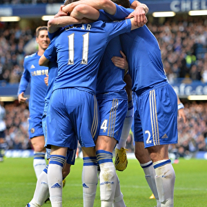 Oscar's Stunner: Chelsea's Opening Goal vs. Tottenham Hotspur (BPL 2013)
