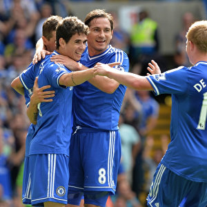 Oscar's Thrilling First Goal: Chelsea vs. Hull City (August 18, 2013, Stamford Bridge)