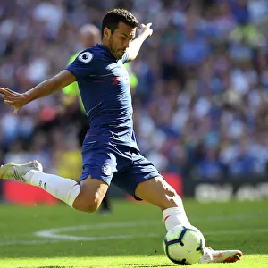 Pedro in Action: Chelsea vs. Bournemouth, Premier League 2018, Stamford Bridge