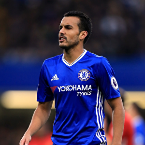 Pedro Scores: Chelsea vs Manchester United - Premier League Thriller at Stamford Bridge