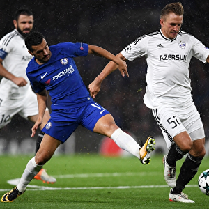 Pedro vs Rzezniczak: A Battle for Possession in the UEFA Champions League