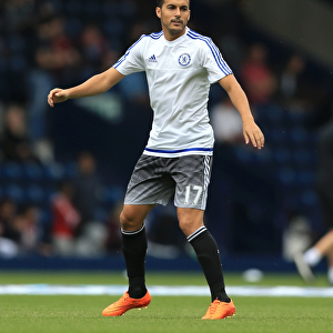 Pedro's Focus: Chelsea's Showdown against West Bromwich Albion in the Barclays Premier League (August 2015)