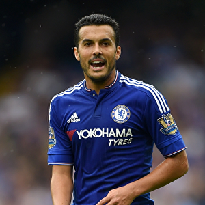 Pedro's Premier League Debut: Chelsea vs. Crystal Palace (August 2015)