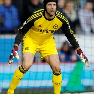Petr Cech in Print: Chelsea vs. Hull City (11th January 2014)