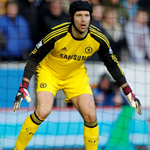 Petr Cech in Action: Chelsea vs. Hull City (11th January 2014)