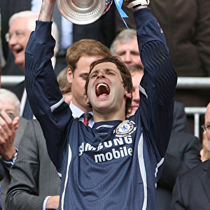 Petr Cech's FA Cup Triumph: Chelsea's Victory over Manchester United at Wembley (2007)