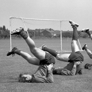 Pre-Season training, 1980
