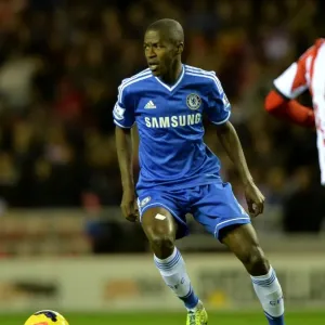 Ramires in Action Print: Chelsea Midfielder at Sunderland