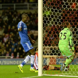Ramires Print: Chelsea's 2013 Stadium of Light Celebration