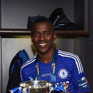 Ramires Lifts Capital One Cup: Chelsea's Victory over Tottenham Hotspur at Wembley, 2015