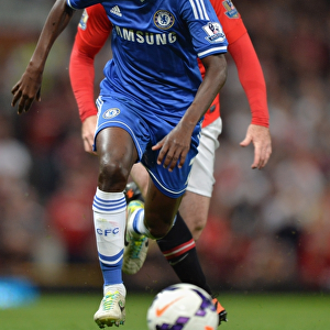 Ramires at Old Trafford: Manchester United vs. Chelsea - Barclays Premier League Clash (August 2013)