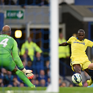 Ramires Scores Chelsea's Fifth Goal: Everton 0-5 Chelsea (Barclays Premier League, Goodison Park, 30th August 2014)