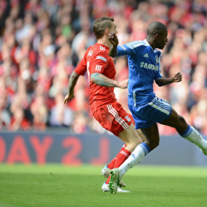 Ramires Scores the Opener: Chelsea's FA Cup Final Victory over Liverpool (2012)