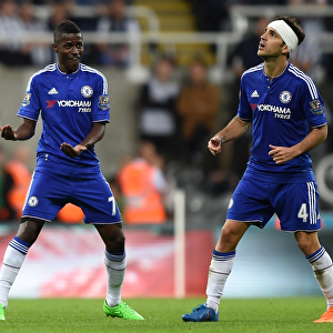 Ramires' Strike: Chelsea's Historic First Goal vs. Newcastle United at St. James Park (September 2015)
