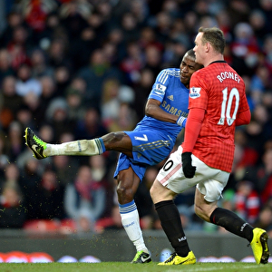 Ramires Stuns Manchester United: His Brace at Old Trafford in the FA Cup Quarterfinal (March 10, 2013)
