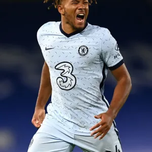 Reece James Scores Second Goal Print Reece James Scores Second Goal Print