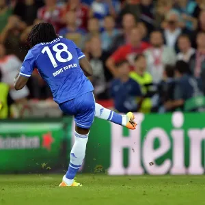 Romelu Lukaku Penalty Print (UEFA Super Cup) Romelu Lukaku Penalty Print (UEFA Super Cup)