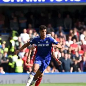 Ruben Loftus-Cheek Print - 2014-2015 Season League Match Highlights